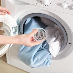 Wasmachine Pluisvanger - Drijvend Haarfilter - Kleding Reinigen - Herbruikbaar Ontwerp - 23 x 20 x 6 cm - Groen — thumbnail 2