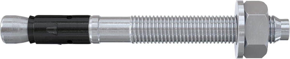 Zware Betonankerbout 12/80mm met Hoge Belasting, ETA Goedgekeurd voor Installaties — afbeelding 1