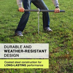 Grondanker voor Slackline - Solide Bevestiging zonder Bomen — thumbnail 3