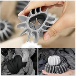 Store_7 - Drogerballen - Anti-rimpel wasballen - Verbetert wasresultaat - Wit en grijs - Duurzaam en effectief - Geschikt voor alle kleding - 14 stuks — thumbnail 3