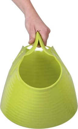 Kerbl Flexibele Trog FlexBag groen — thumbnail 3