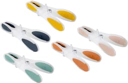 Kledinghangers Plastic - Wasknijpers Set - Kleine Was - Roestvrij Materiaal - 10 Stuks - Multicolor — thumbnail 1