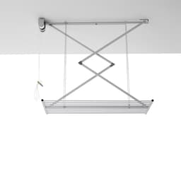 Foxydry Mini 128 cm plafond droogrek - wit - handbediend — thumbnail 3
