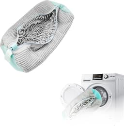 Waszak voor schoenen - Herbruikbare en scheurvaste tas voor optimale bescherming in de wasmachine — thumbnail 1