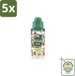 5 x Robijn Wasparfum Paradise Secret 342 ml - Grootverpakking - Wasparfum - Wasparfum Voor Was - Wasparfum Paradise Secret - Wasparfum Voor Kleding - Wasparfum Met Geurpareltjes — thumbnail 1