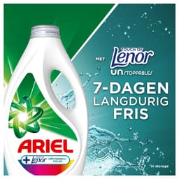 Ariel Wasmiddel +Touch of Lenor Unstoppables Kleur - 4 x 35 Wasbeurten — thumbnail 4