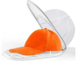 Daity 1-Pack - Hoedenwasmand - Hoedenwasser voor de wasmachine - Hoedenreiniger voor baseballpetten - Opbergrek - Geschikt voor platte en gebogen hoeden