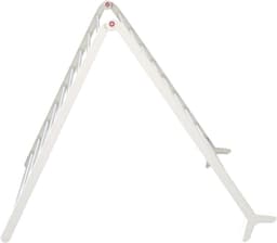 Droogrek Badkuip - Kledingdroger Uitschuifbaar - Ruimtebesparend Wassen - Corrosiebestendig Aluminium - 53-90 cm — thumbnail 3