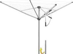 Compacte Waslijn voor 4-5 Vullingen met Geanodiseerde Aluminium Standbuis — thumbnail 1