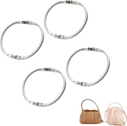 4 stuks U-vormige aluminium zaksluitingen 190 mm - zakframe-sluiting voor handgemaakte tassen en clutches — thumbnail 1