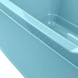 Stevige Kunststof Wasmand 32 Liter voor Wassen en Opbergen — thumbnail 2