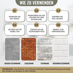 Uitschuifbare Wanddroger met 4m Droogoppervlak - Ruimtebesparende Kledinglijn voor Balkon en Badkamer — thumbnail 2