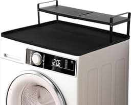 Universele Wasmachine Droger Aanrecht met Antislip en Opbergruimte — thumbnail 1