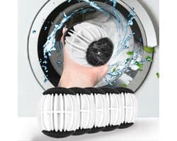 Wasballen voor wasmachine - 6 stuks - huisdierhaarverwijderaars - Anti haar - Drogerballen - Sneller droog - Anti-klit wasballen - Anti-kreuk - Haarvanger Wasbollen - Anti Haar Droogballen - voor het verwijderen van pluisjes en haar uit de wasmachine
