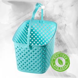 Hangmand voor Wasknijpers - Opbergmand voor Knijpers - Mint Kleur — thumbnail 2