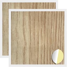 vidaXL - Zelfklevende - schroefcover - 2 - st - Artisan - Eiken - Ø - 20 - x - 0,5 - mm — thumbnail 1