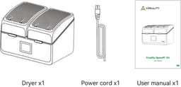 Filamentdroger 3D Printer - Spoel Droogbox - Optimaliseer Prints - Droogt 4 Spoelen Tegelijk - 38x29x27 cm — thumbnail 4