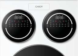 Candy MQD 410CBL9-S wasmachine 10+1+1 kg, drie trommels, 1330 tpm, energieklasse A — thumbnail 4