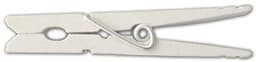 Grote Houten Wasknijpers 8,4 cm - 30 Stuks — thumbnail 1
