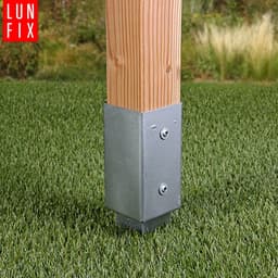 LUN FIX - Hameranker 120x120x2mm - Anker 750mm — thumbnail 4