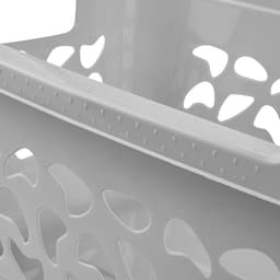 Luchtdoorlatende wasmand 32L - Ruimtebesparend en comfortabel — thumbnail 2