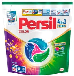 Persil Wasmiddelcapsules Discs Gekleurde Was 22 stuks — thumbnail 2