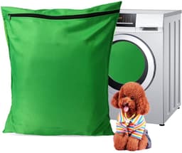 Duurzame waszak voor huisdieren - groot formaat - keperkatoen — thumbnail 3