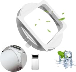 Koppelstuk Mobiele Airco Afvoerslang - Ø150mm - Conditioner Uitlaatslang Connector - Airconditioning-afvoerslangadapter - Afvoerslang adapter - Slangverlenging — thumbnail 1