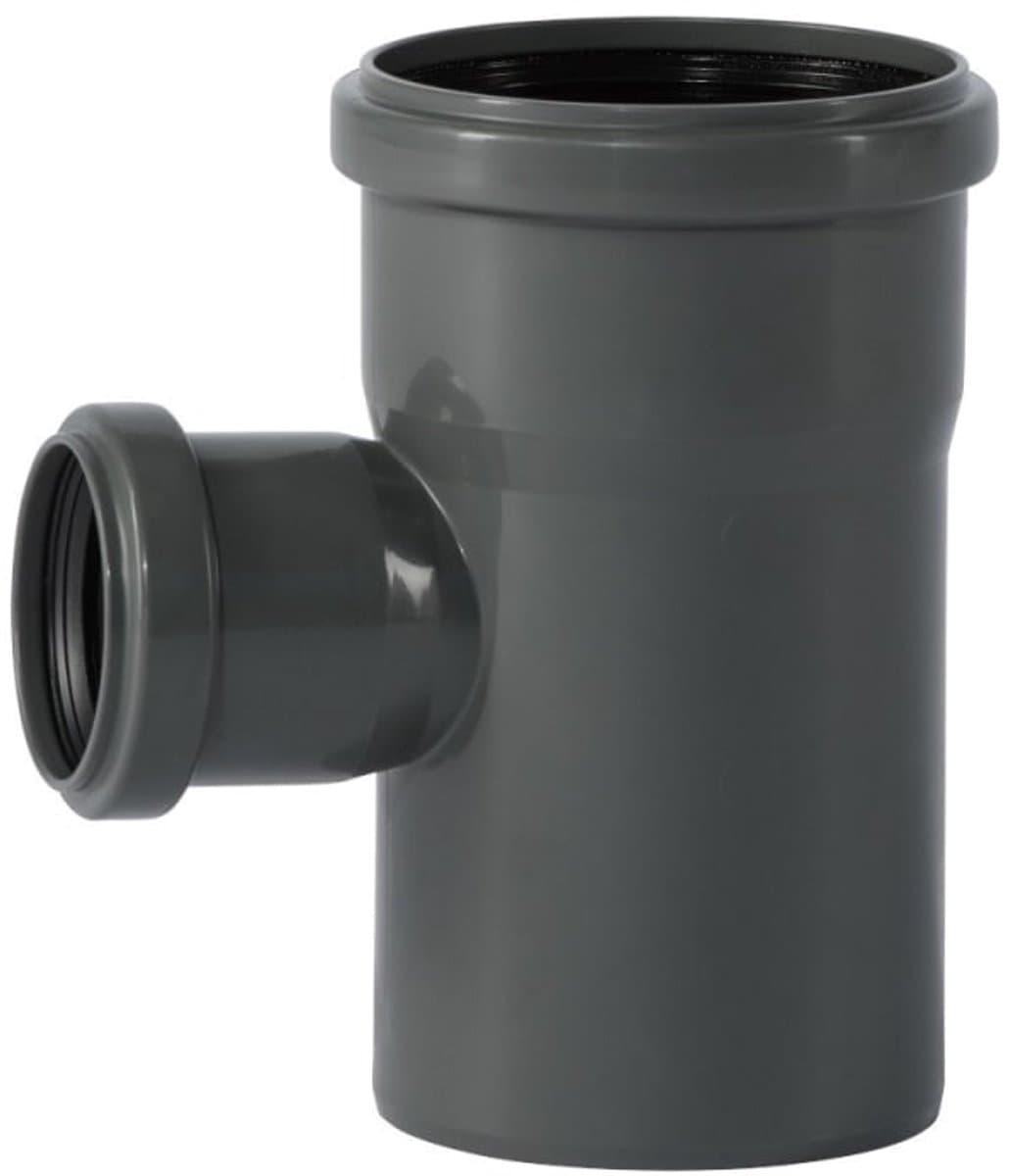 HT Afvoerbuis Aftakking 90/50mm - Boni-Shop — afbeelding 1
