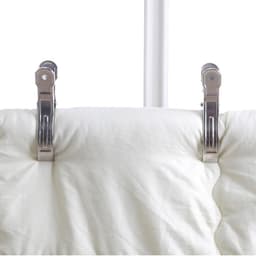 Allecto Plus - Grote Kleren Drogen Clips - Set van 10 - Wasgoed / Strandlakens / Handdoeken / Quilts - Handige Clip voor de wasdag — thumbnail 4