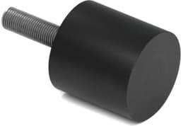 Rubbermagazijn - Trillingsvoet - Type D - 20x20mm - M6 - Set 10 stuks — thumbnail 1