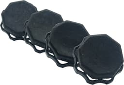 Fixem Stelpootjes Wasmachine Geschikt voor Arcelik, Beko, Indesit - 2912700500, 2912701200, 2912701400, C00864345 - stel voet – 4 Stuks – M10 Schroefdraad — thumbnail 4