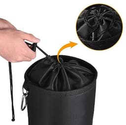 Waterdichte Wasknijperzak met Trekkoord voor Binnen en Buiten - Capaciteit voor 150-200 Wasknijpers — thumbnail 5