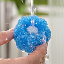 8-pack - Wasmachine pluizenverwijderaar - Geschikt voor het verwijderen van kattenhaar - Herbruikbaar - Drum Roll Magic Wasballen - Blauw — thumbnail 5