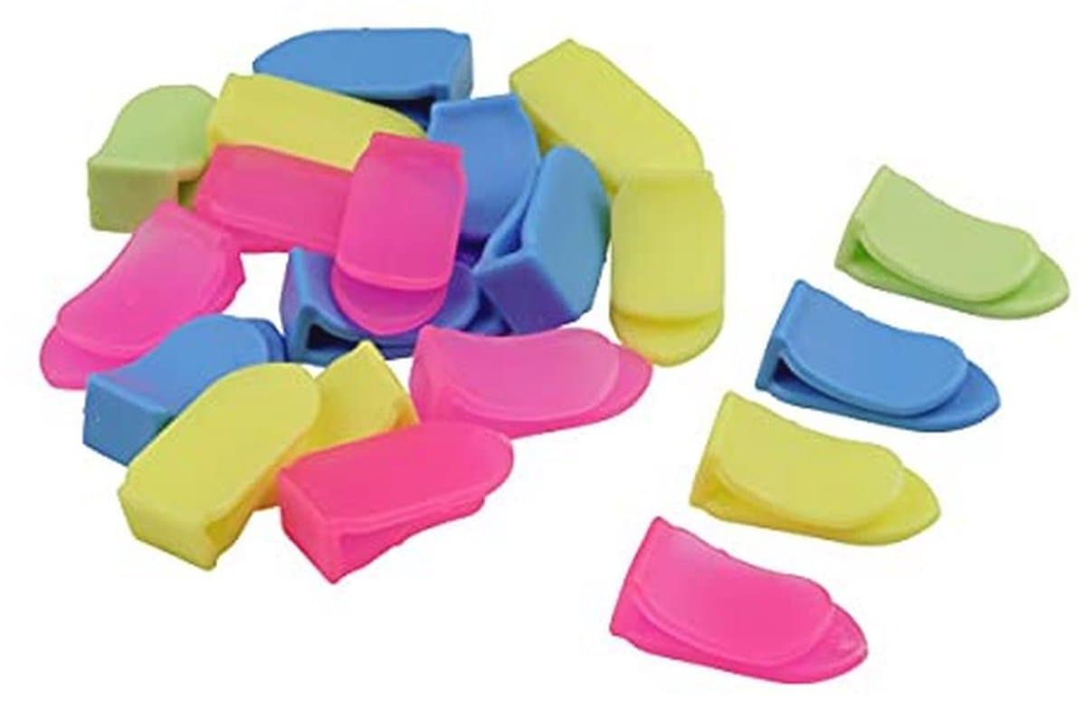 Mini-zakclips in Roze - Perfect voor Specerijen en Bakaccessoires — afbeelding 1