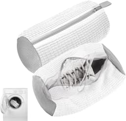Unyqoos® Herbruikbare waszakken met ritssluiting voor schoenenbescherming in de wasmachine — thumbnail 1