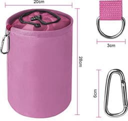 Grote Peg Bag met Sluitkoord en Hanghaak - Perfect voor Waskleding Pinnen en Organisatie — thumbnail 3