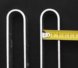 DanDiBo 4 stuks grondankers verzinkt XL grondankers voor rozenboog 30 cm haringen grondpen grondpen bevestiging verankeringsset — thumbnail 2