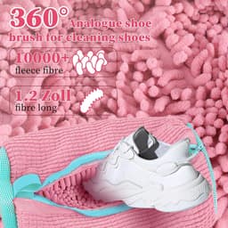 Herbruikbare Wasmachine Wasknijper voor Schoenen en Sneakers - Anti-Vervorming — thumbnail 5