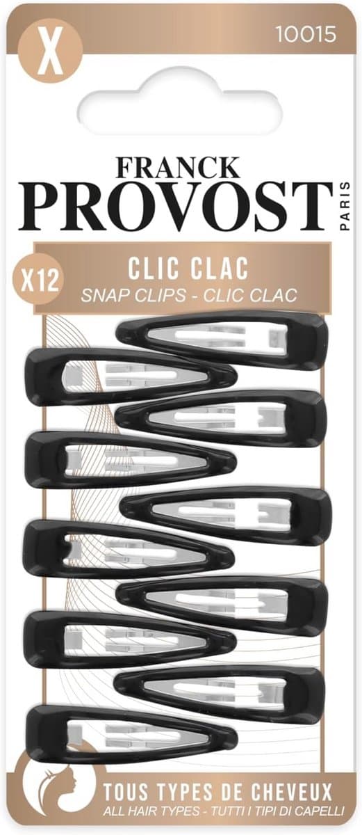 12 Stuks Haarspeldjes Clic Clac voor Kapsels - Willekeurige Kleur — afbeelding 1