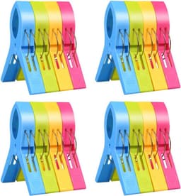 Grote Wasknijpers voor Handdoeken - Windvast en Antislip - Set van 16 Stuks — thumbnail 1