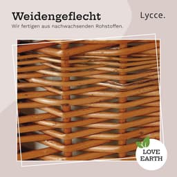 Ruimtebesparende Wasmand met Deksel - 60L - Ideaal voor Kleine Ruimtes - Wit — thumbnail 5