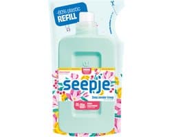 Seepje Wasmiddel Kleur Magische Magnolia Navulling - 6 x 945 ml - Voordeelverpakking