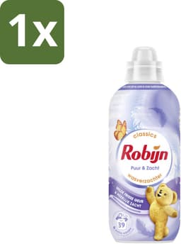 1 x Robijn – Wasverzachter – Puur & Zacht – 780 ml - Koffiezetapparaat — thumbnail 1