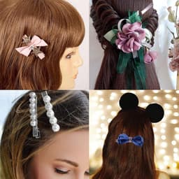 Zilveren Haarspeldjes voor DIY Haaraccessoires - Alligator Clips (1,26 inch) — thumbnail 4