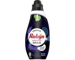 Robijn Klein & Krachtig Wasmiddel Black Velvet 665 ml