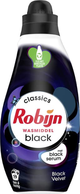 Robijn Klein & Krachtig Wasmiddel Black Velvet 665 ml — thumbnail 1