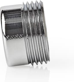Nedis Slangadapter - 1/2'' - 3/4'' - Metaal - Zilver — thumbnail 3