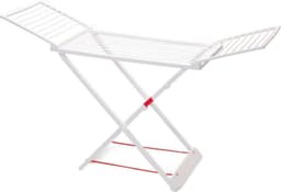 PlasticForte Wasrek - 20 meter - wit - droogrek - kunststof - 55 x 180 x 108 cm — thumbnail 1