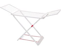 PlasticForte Wasrek - 20 meter - wit - droogrek - kunststof - 55 x 180 x 108 cm — afbeelding 1